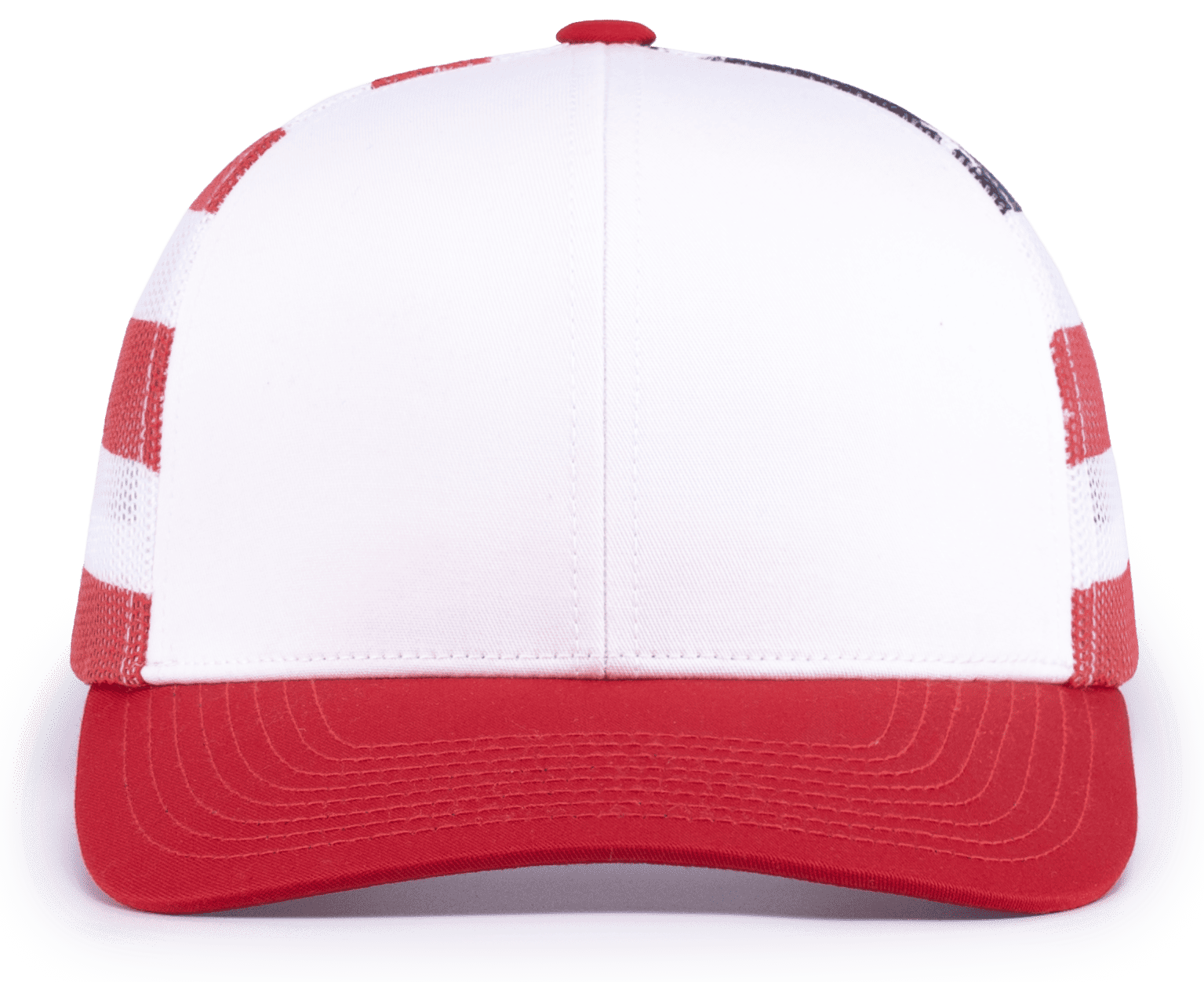 Pacific Headwear Printed Trucker Cap 104P