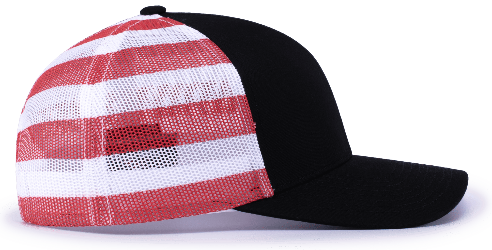 Pacific Headwear Printed Trucker Cap 104P