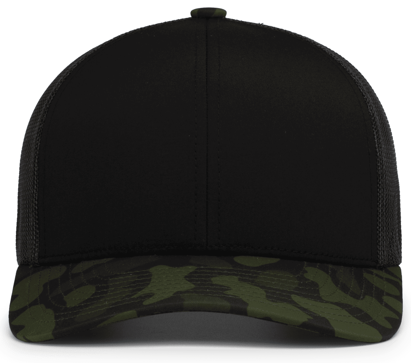 Pacific Headwear Weekender Duck Camo Trucker Cap P686