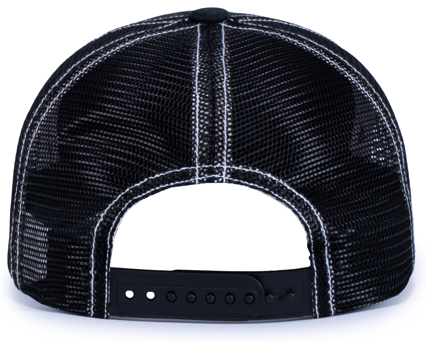 Pacific Headwear Vintage Trucker Mesh Snapback Cap V67