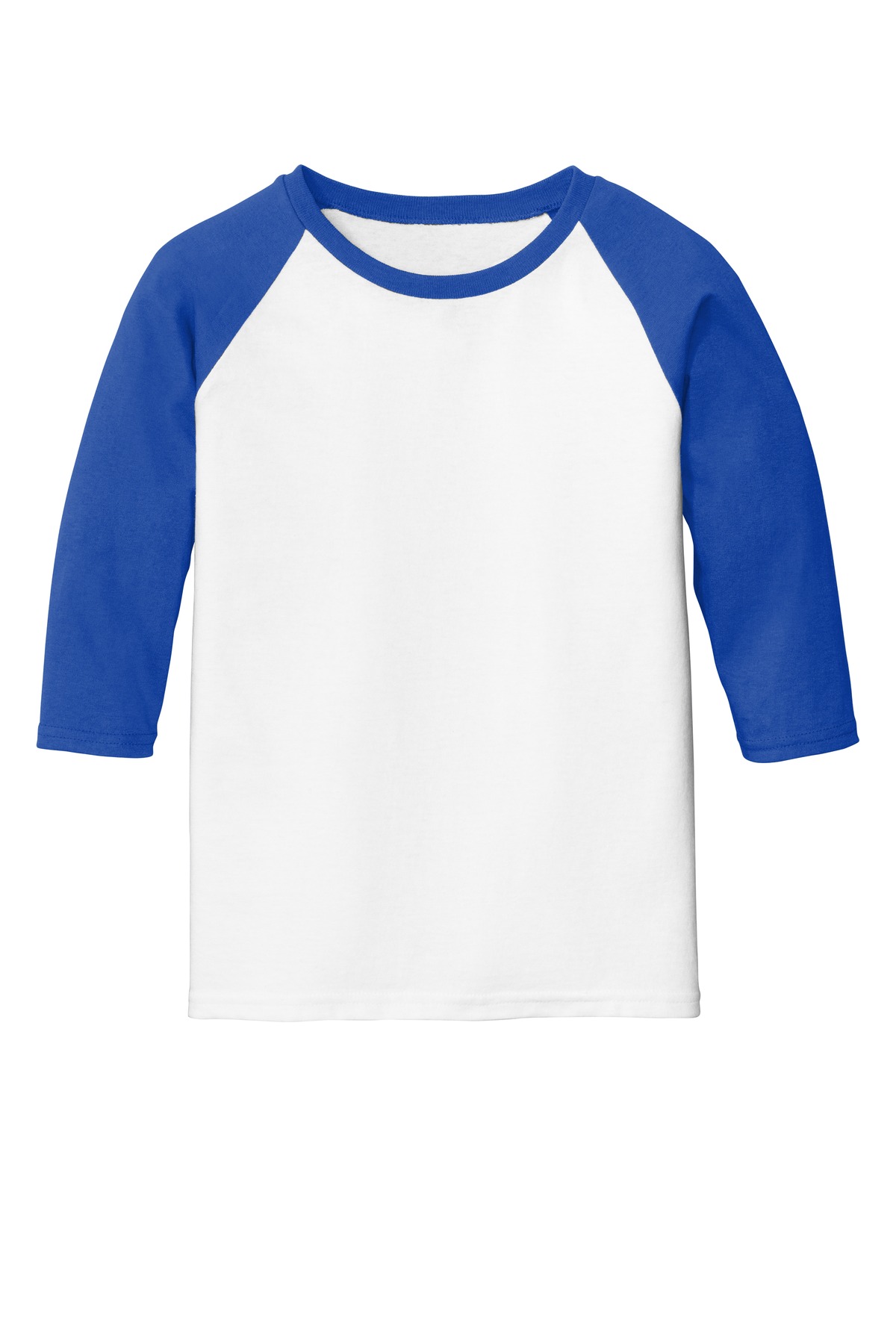  DISCONTINUED  Gildan  ®  Heavy Cotton  ™  Youth 3/4-Sleeve Raglan T-Shirt. 5700B