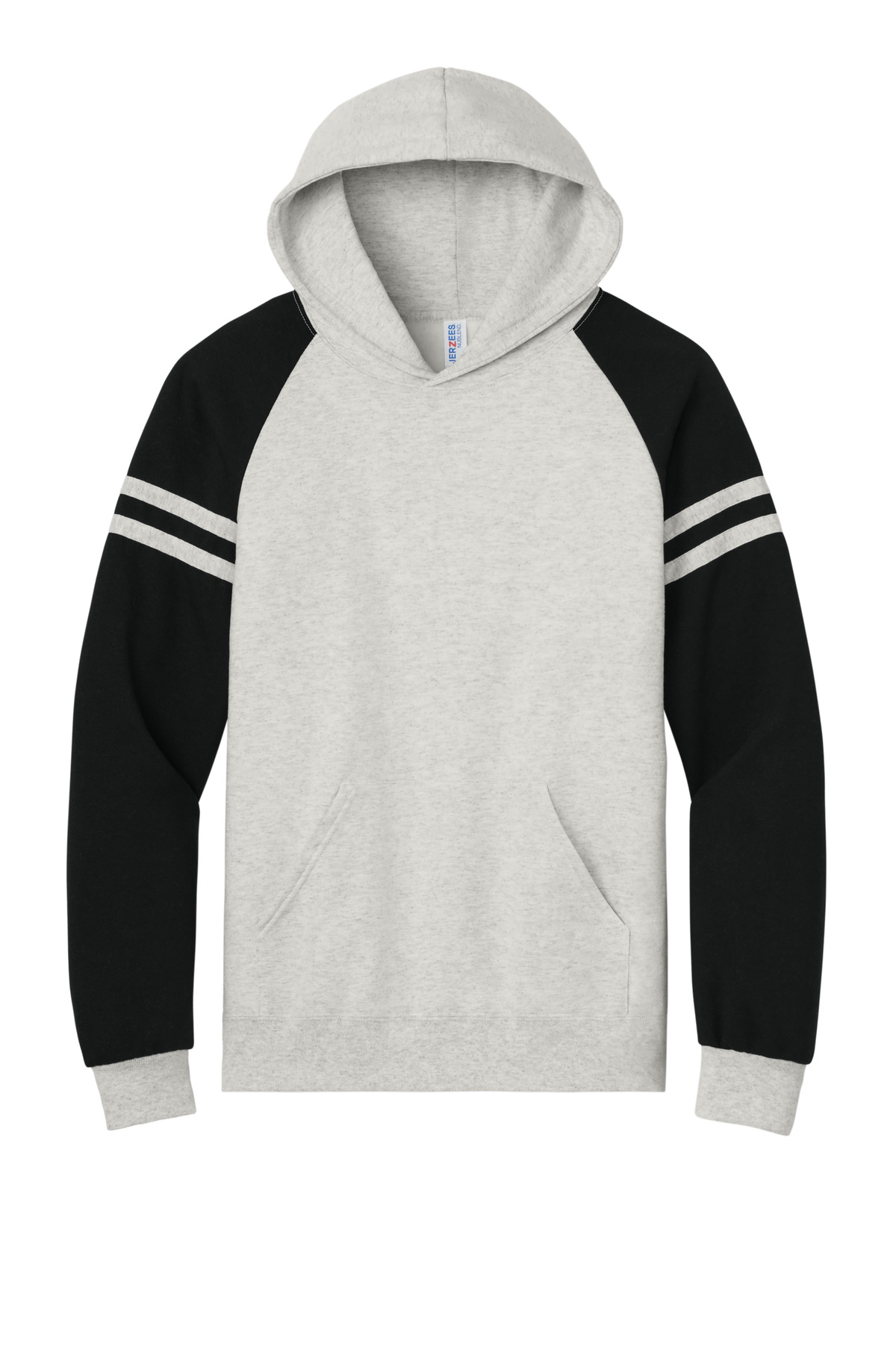 Jerzees ®  Unisex NuBlend ®  Varsity Colorblock Hooded Sweatshirt 97C