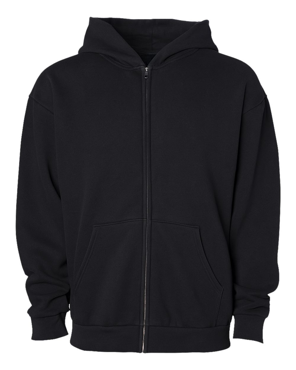 Independent Trading Co. Unisex Mainstreet Heavyweight Full-Zip Hooded Sweatshirt IND420ZIP