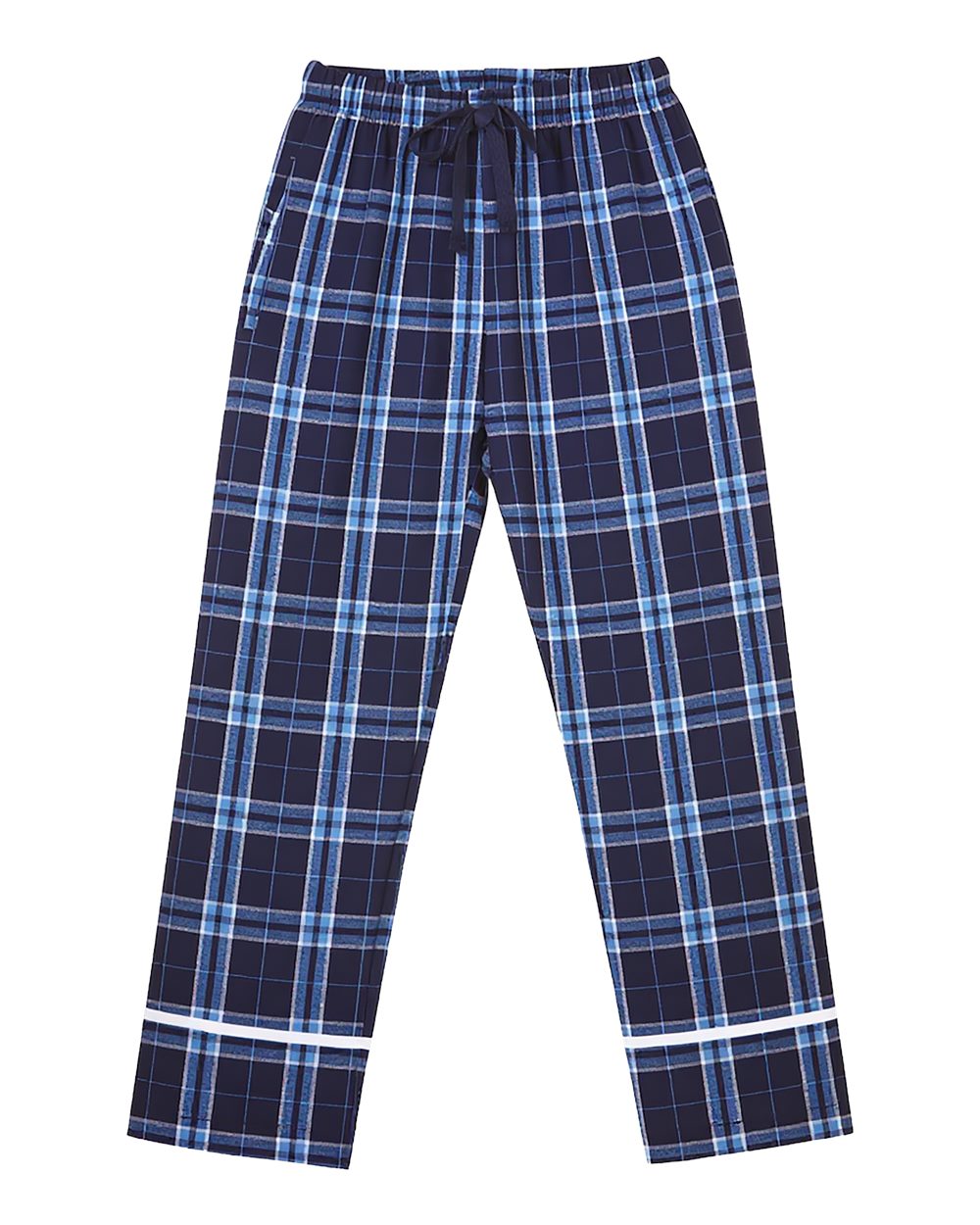 Boxercraft Youth Wide Cuff Flannel Pants BY6603