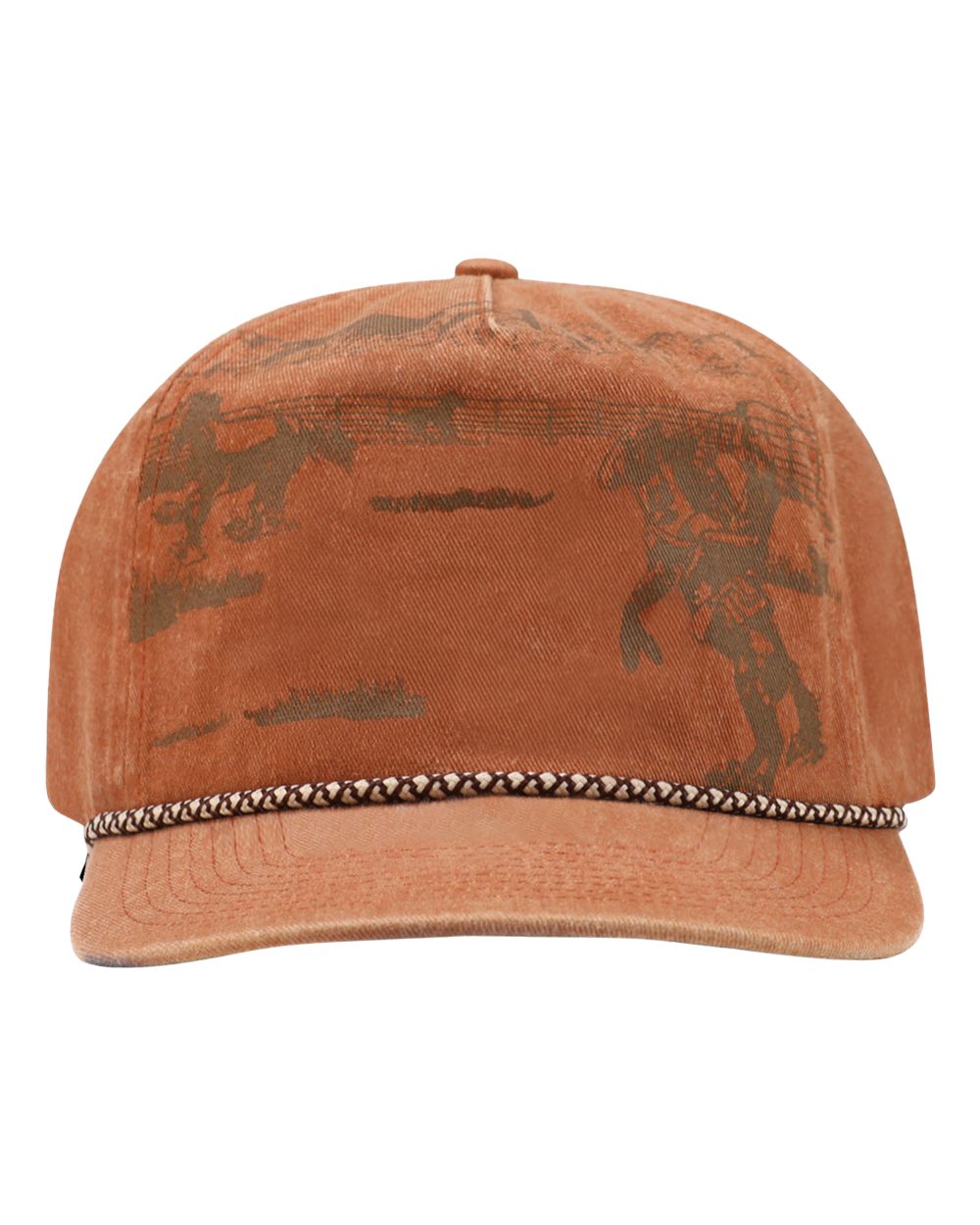 DRI DUCK Horse Nature Scene Cap 3335