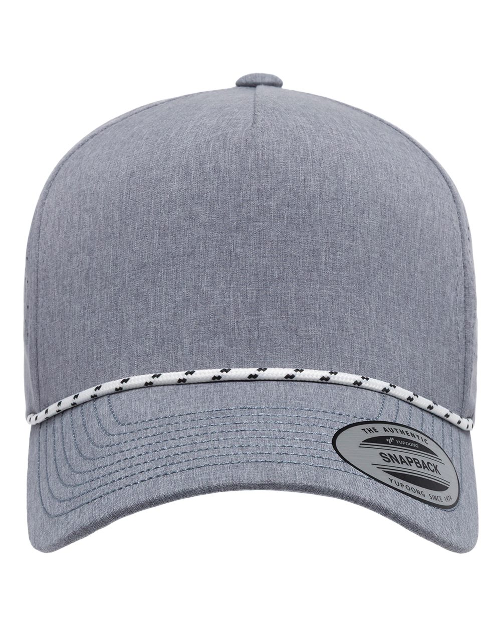 YP Classics Five-Panel Perforated Rope Cap 5389BD