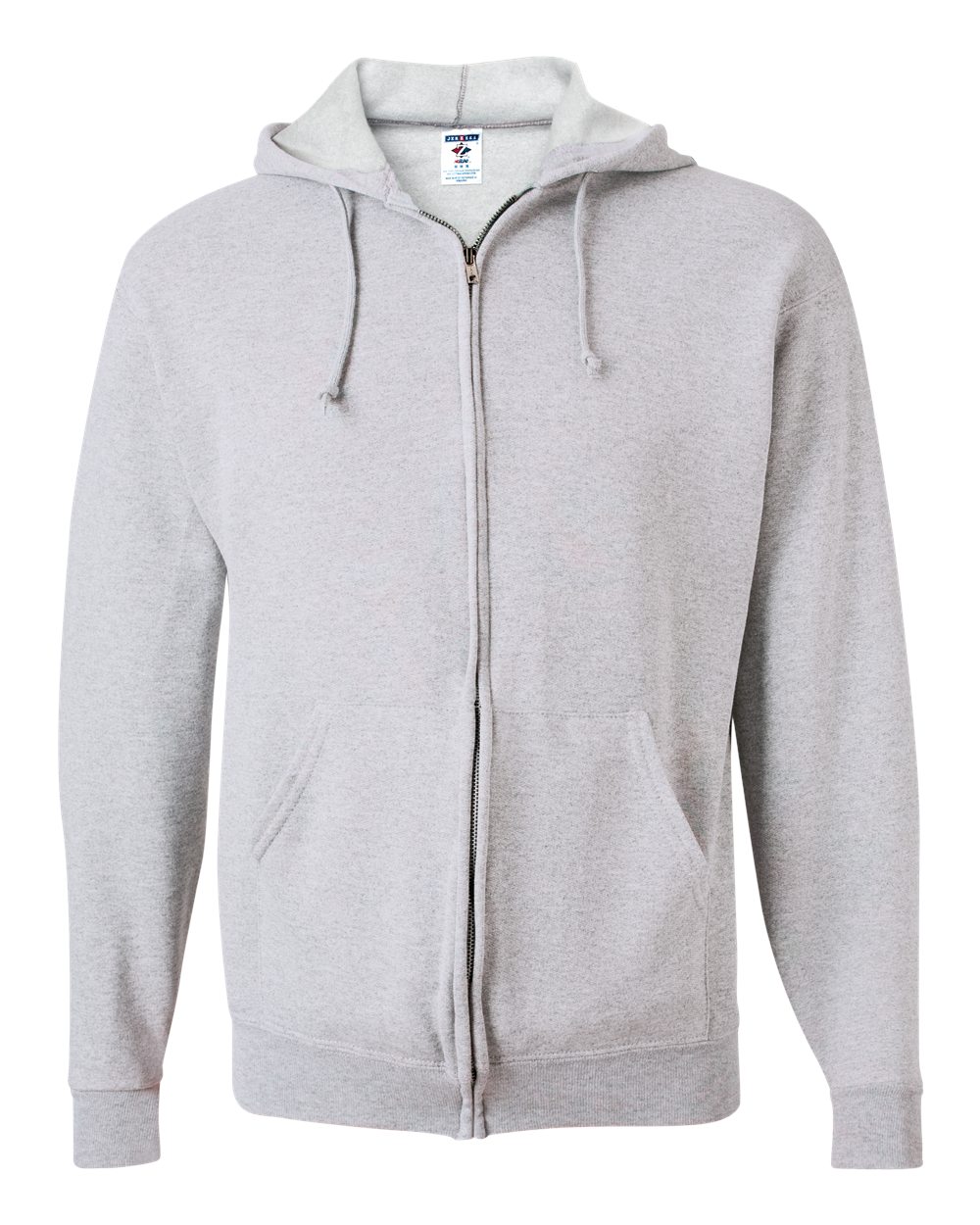 JERZEES Unisex NuBlend® Full-Zip Hooded Sweatshirt 993MR