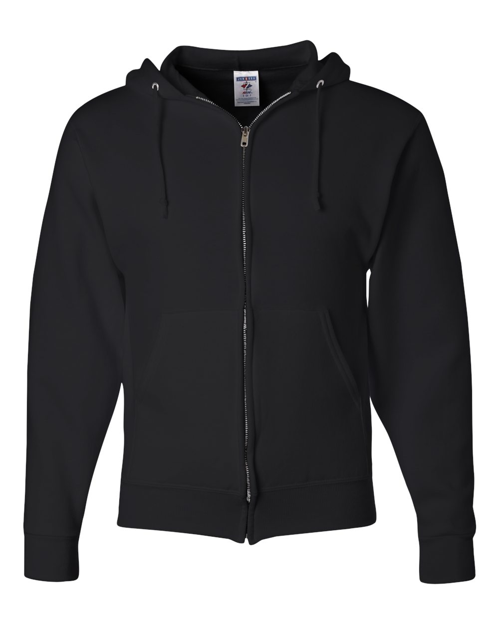 JERZEES Unisex NuBlend® Full-Zip Hooded Sweatshirt 993MR