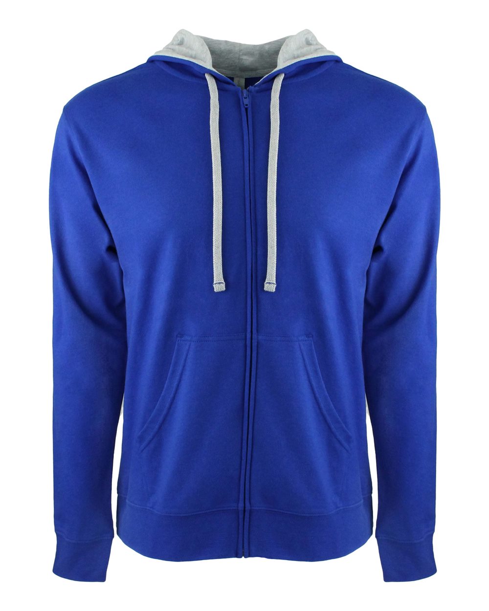 Next Level Unisex Laguna Full-Zip Hoodie Sweatshirt 9601