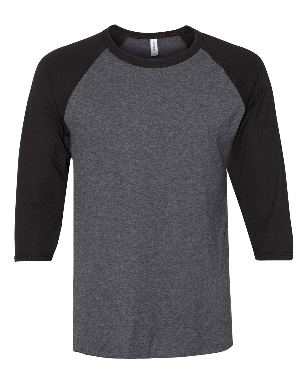 JERZEES Premium Blend Ringspun Three-Quarter Sleeve Raglan Baseball T-Shirt 560RR